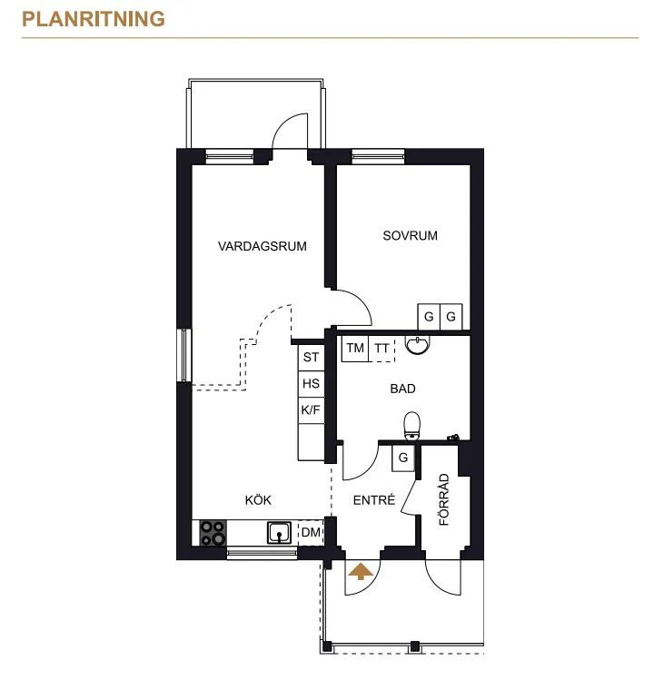 Hyreslägenhet på Vänersborg i vanersborg
