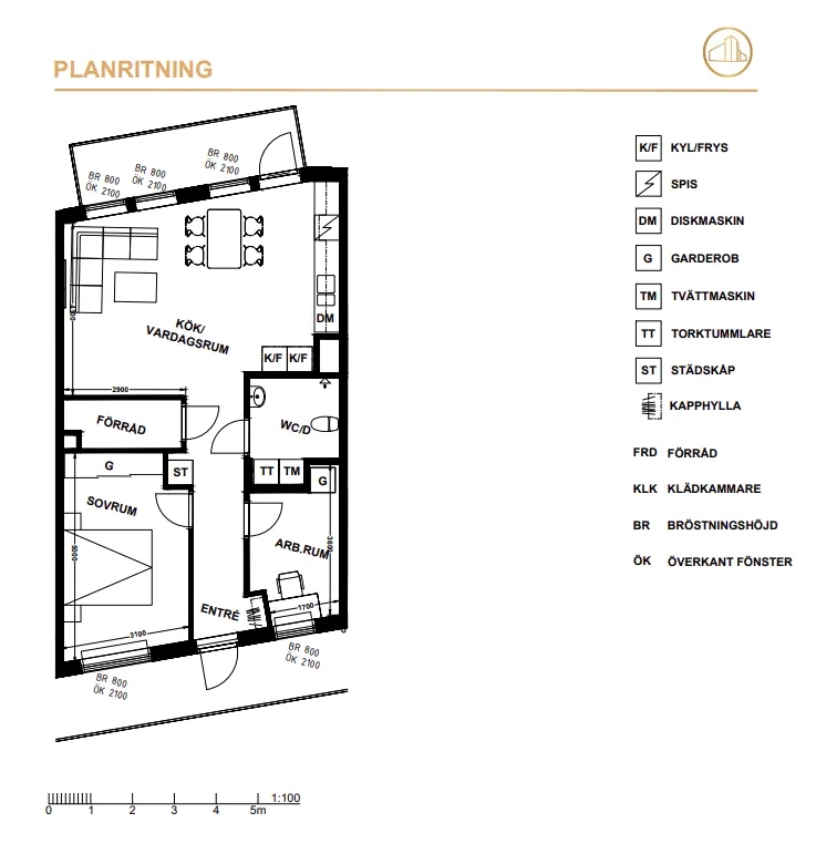 Hyreslägenhet på Vänersborg i vanersborg