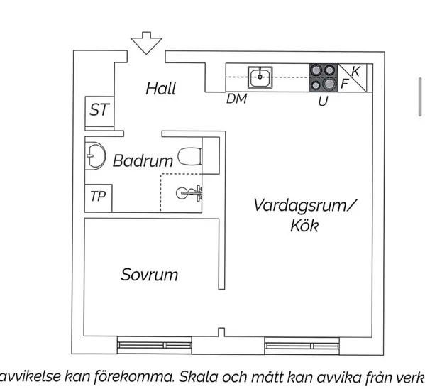 Hyreslägenhet på Stockholm i stockholm