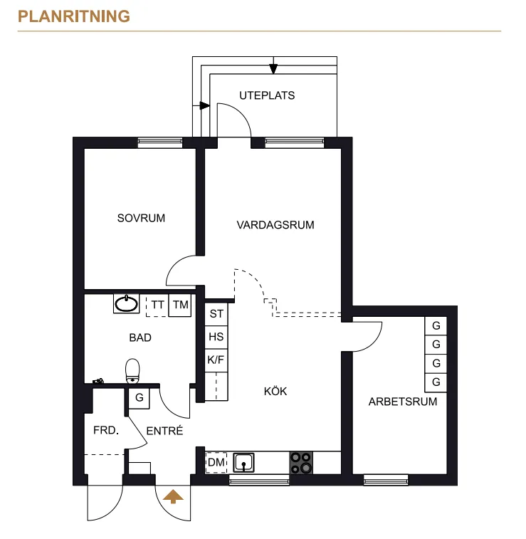 Hyreslägenhet på Vänersborg i vanersborg