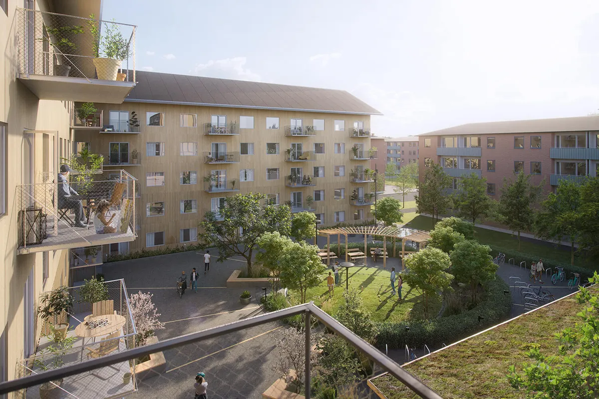 Hyreslägenhet på Göteborg i goteborg