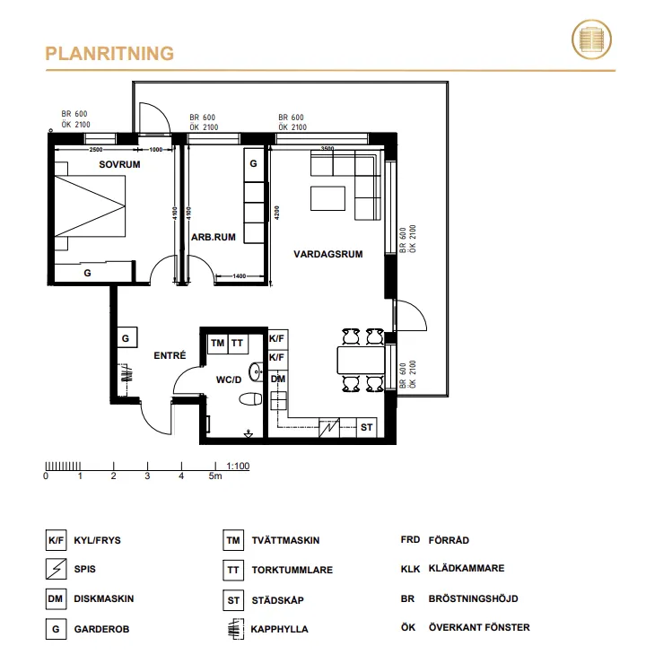 Hyreslägenhet på Vänersborg i vanersborg