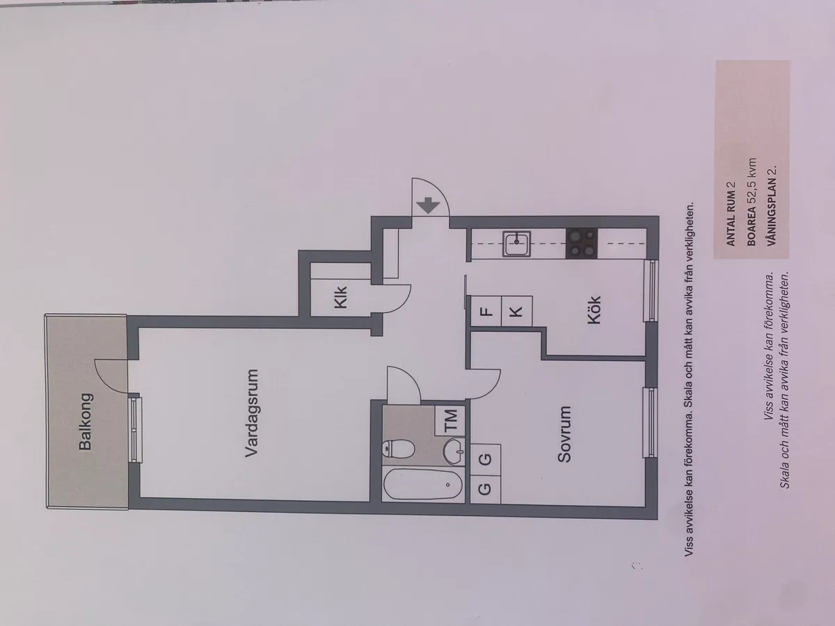 Hyreslägenhet på Karlstad i karlstad