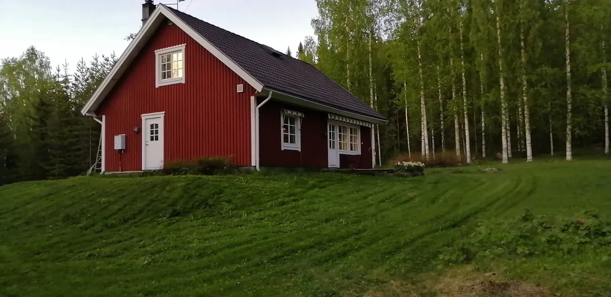 Hyresbostad på Kåge i kage