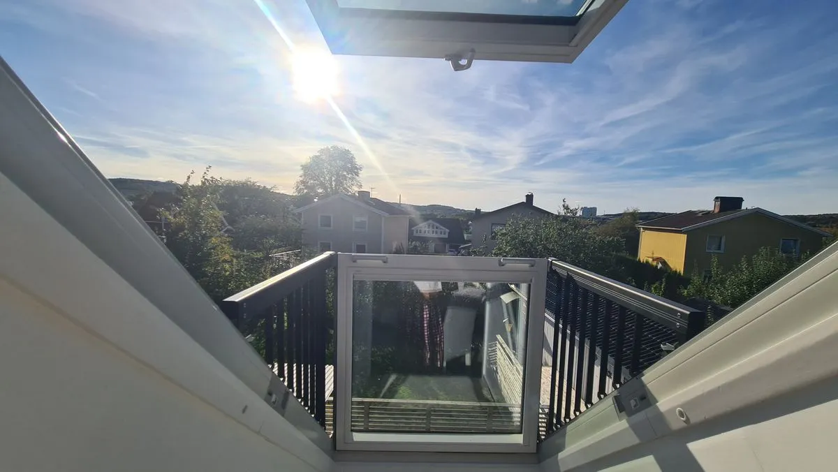 Flugsnapparegatan i Mölndal