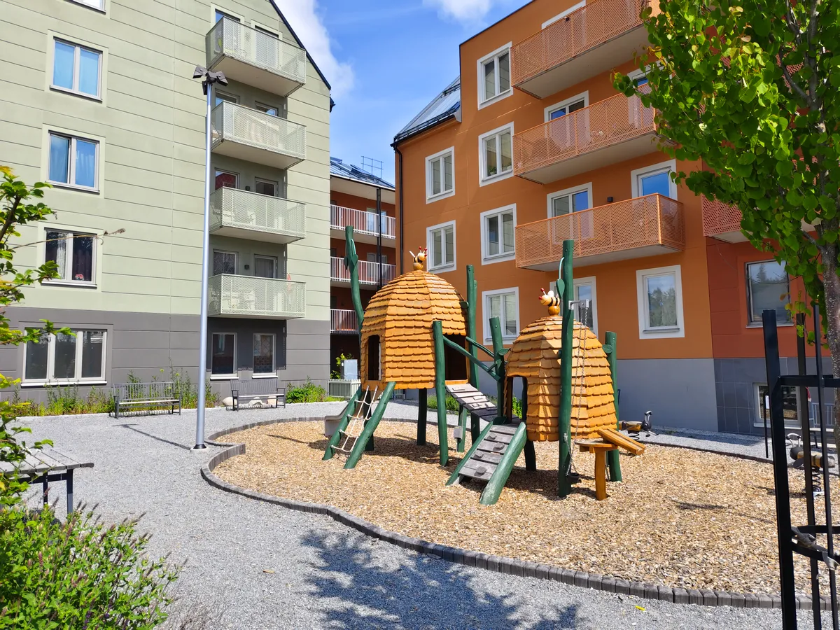 Hyreslägenhet på Sigtuna i sigtuna