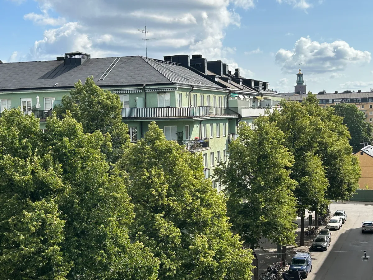 Hyreslägenhet på Stockholm i stockholm