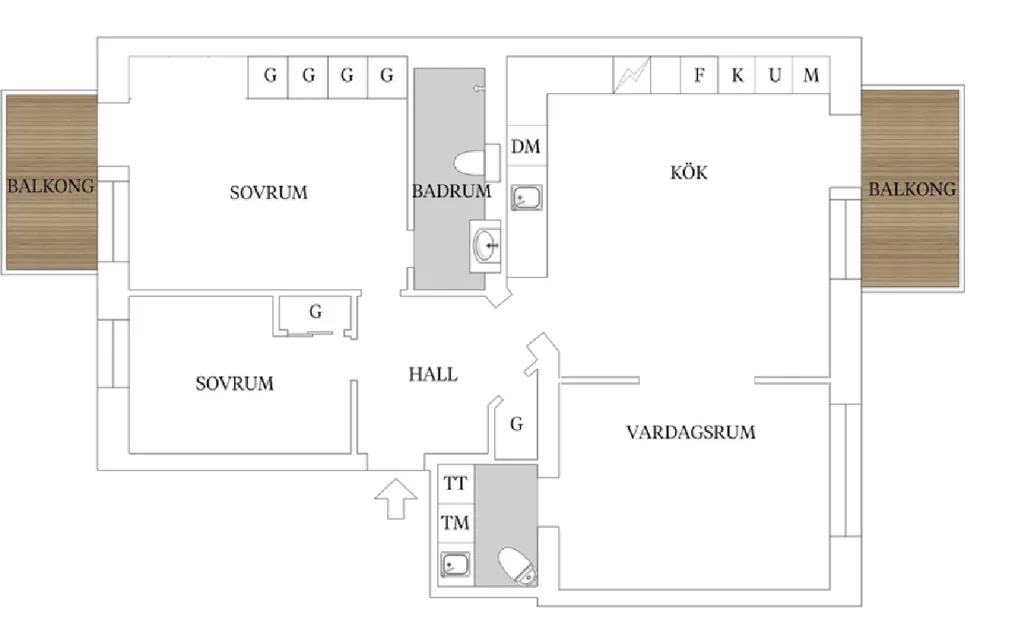 Hyreslägenhet på Stockholm i stockholm