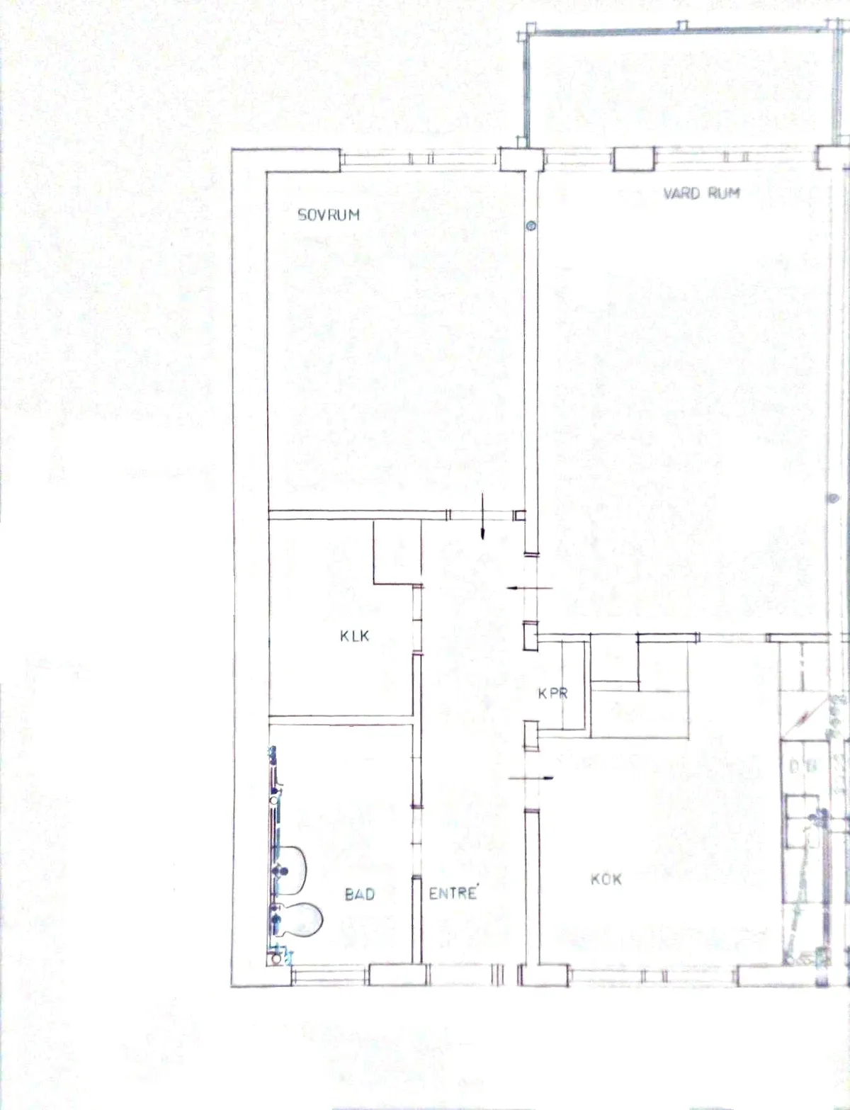 Hyreslägenhet på Härnösand i harnosand