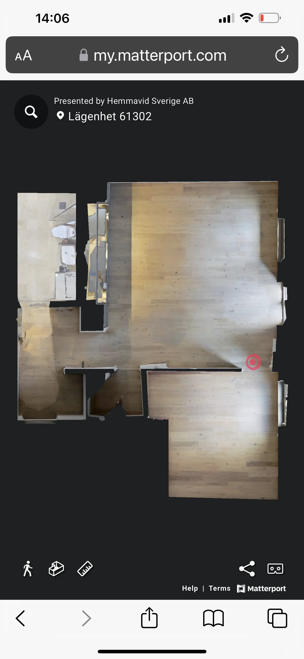 Hyreslägenhet på Nacka i nacka