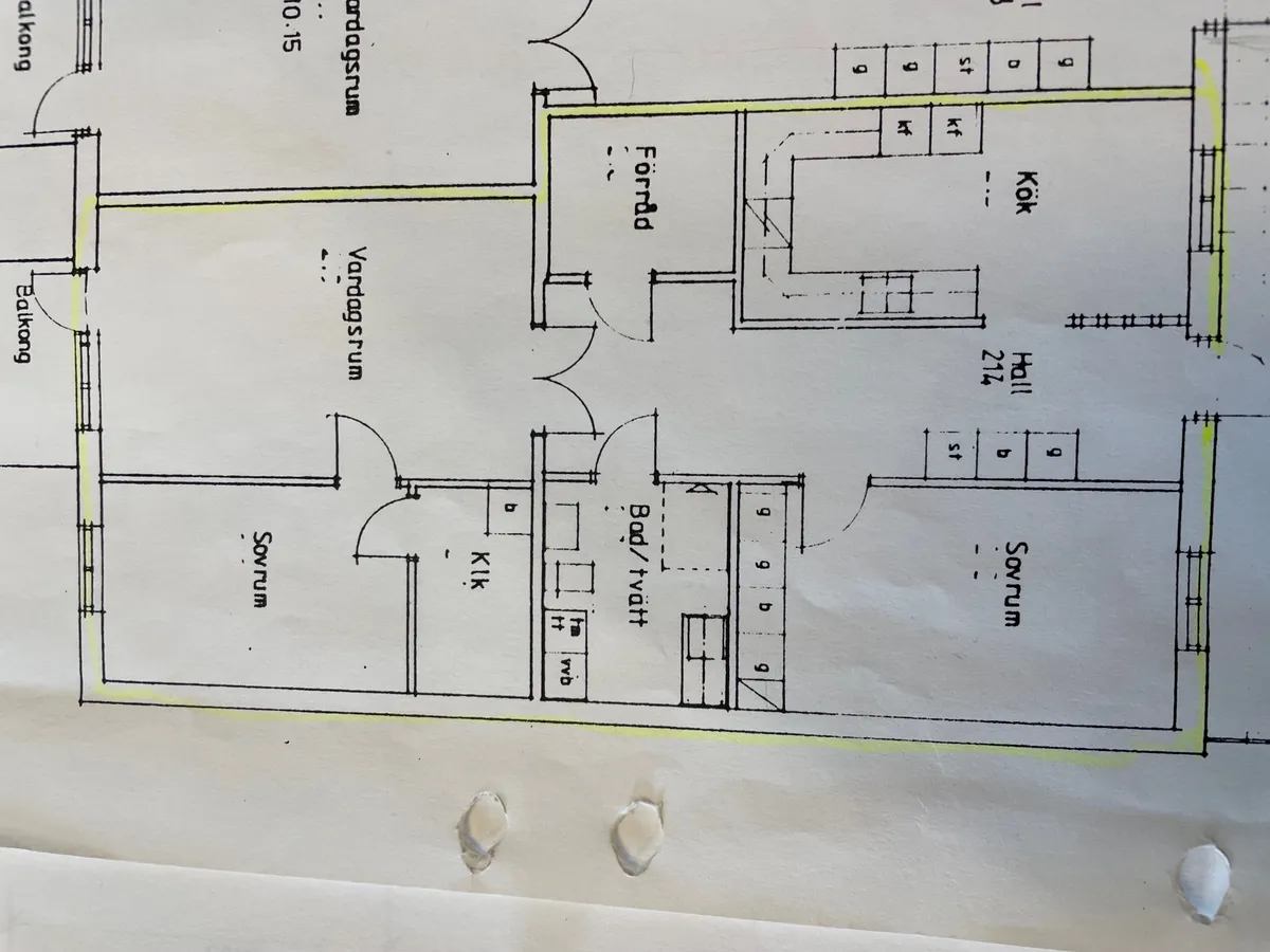 Hyreslägenhet på Vårgårda i vargarda