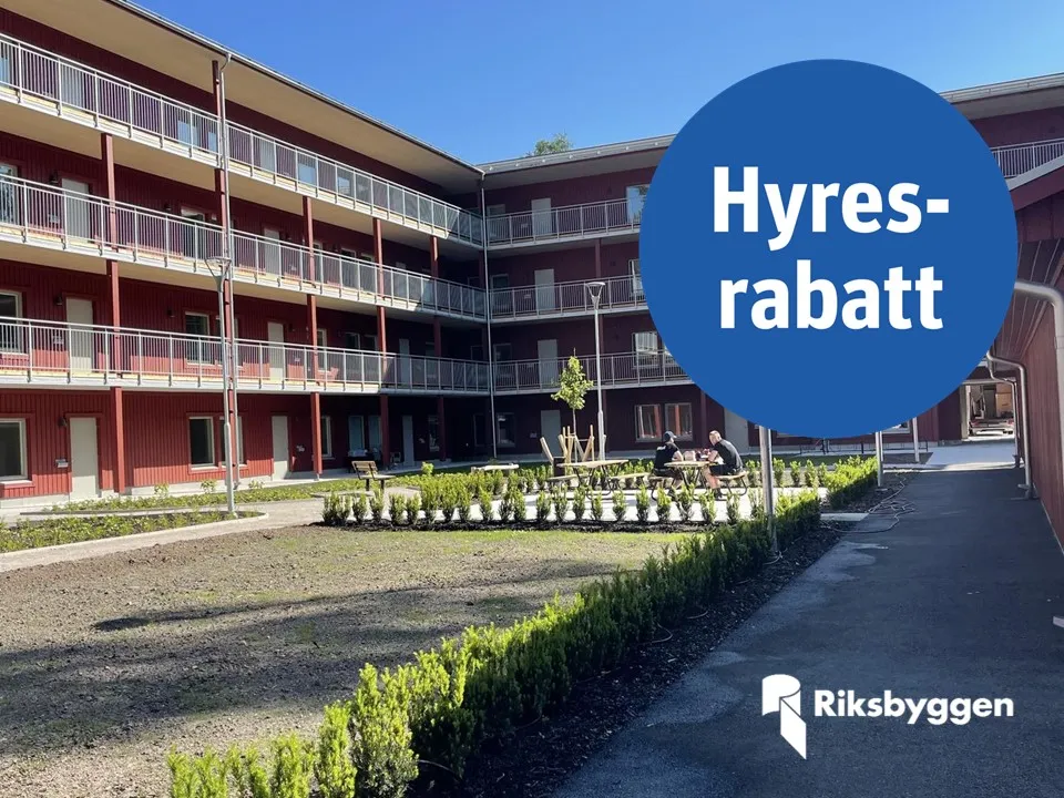 Hyreslägenhet på Mariestad i mariestad