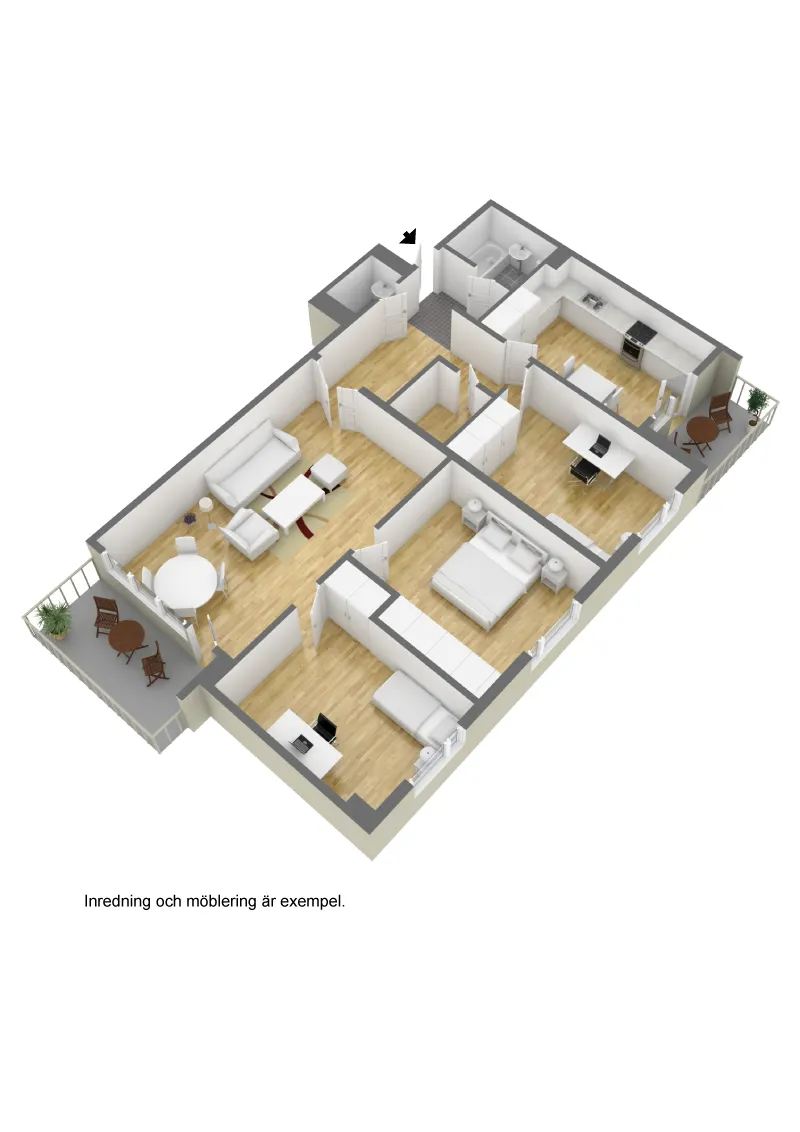 Hyreslägenhet på Linköping i linkoping