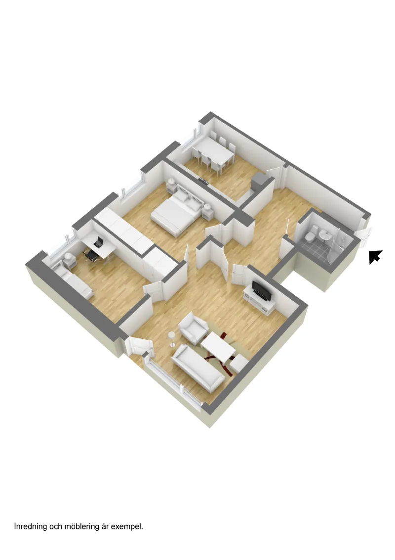 Hyreslägenhet på Linköping i linkoping