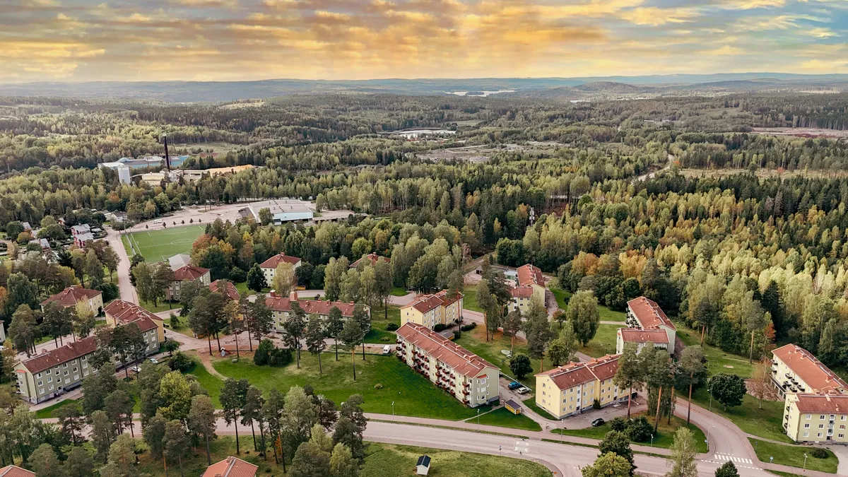 Hyreslägenhet på Fagersta i fagersta