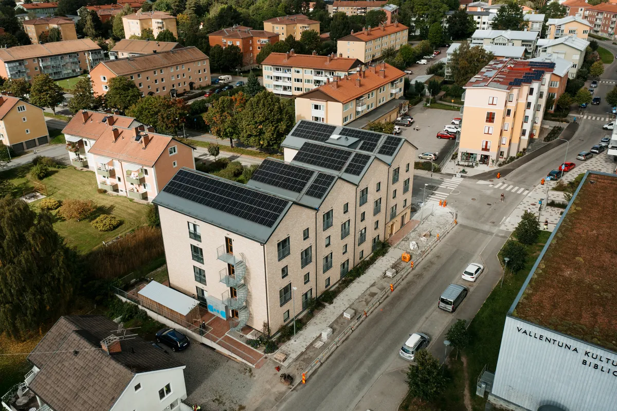 Hyreslägenhet på Vallentuna i vallentuna