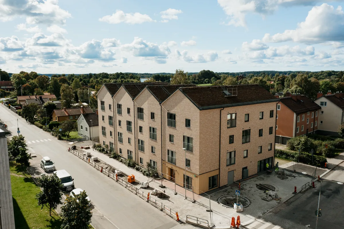 Hyreslägenhet på Vallentuna i vallentuna