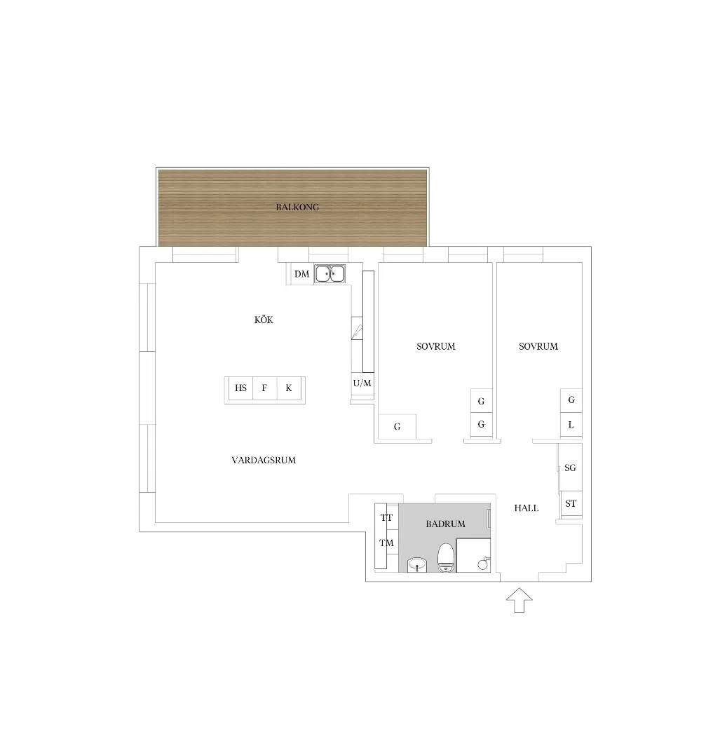 Hyreslägenhet på Kristianstad i kristianstad