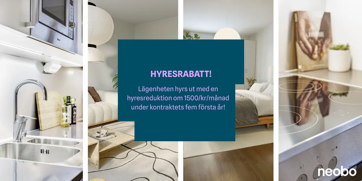 Hyreslägenhet på Tidaholm i tidaholm