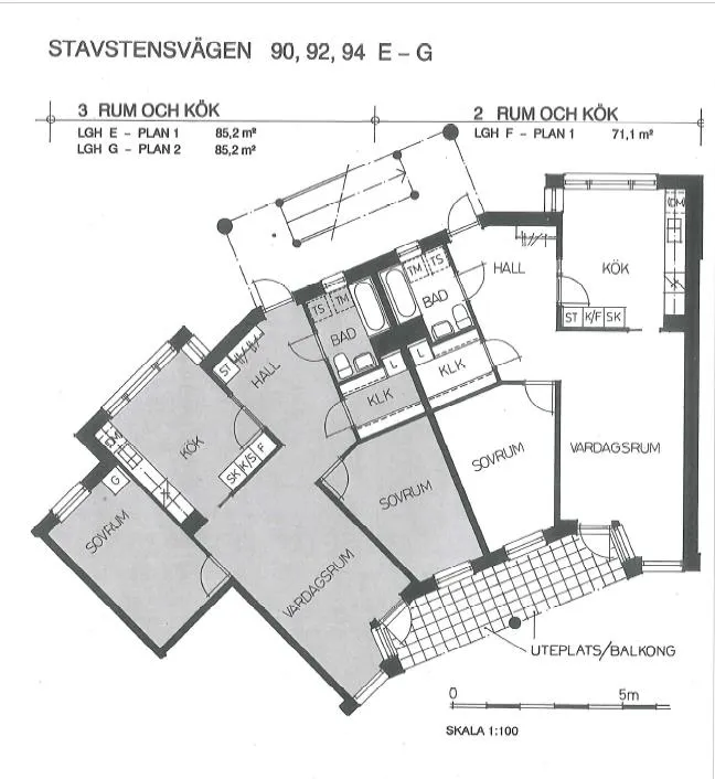 Hyreslägenhet på Trelleborg i trelleborg