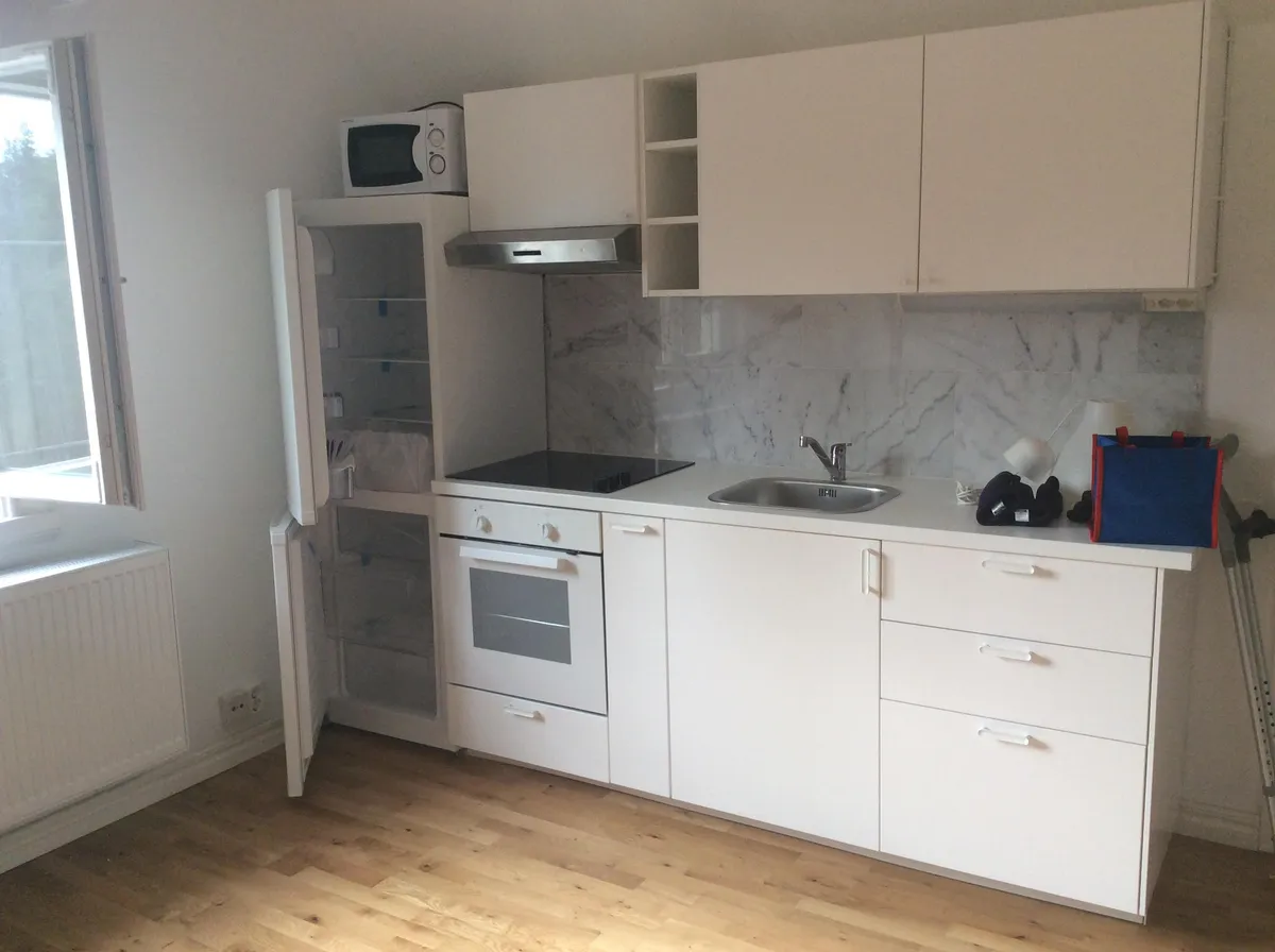 Hyreslägenhet på Tumba i tumba