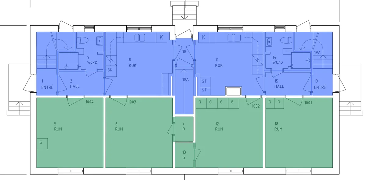 Hyreslägenhet på Alnarp i alnarp