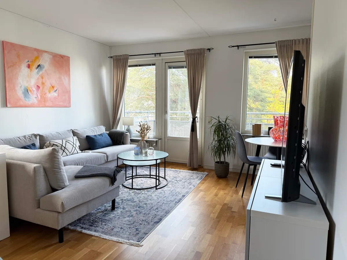 Hyreslägenhet på Täby i taby