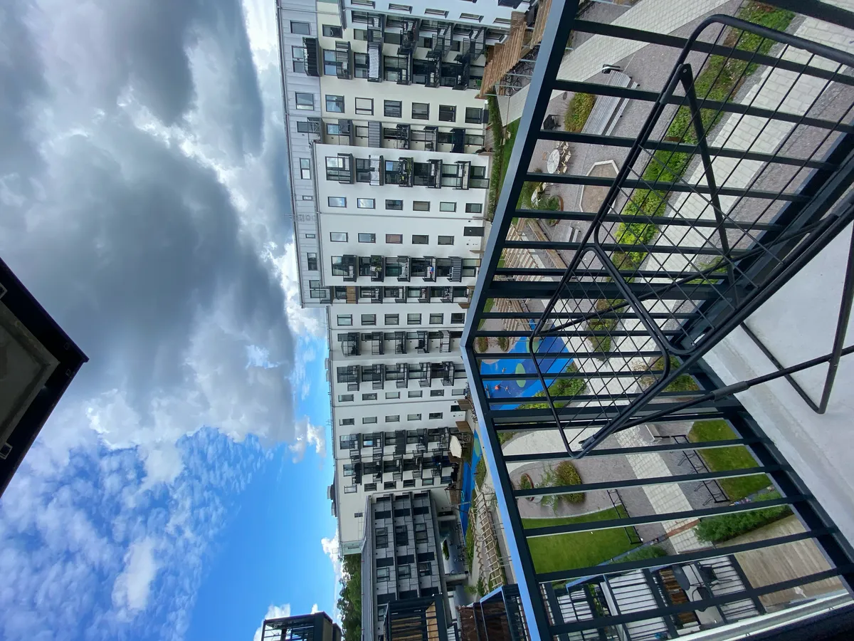 Hyreslägenhet på Kista i kista