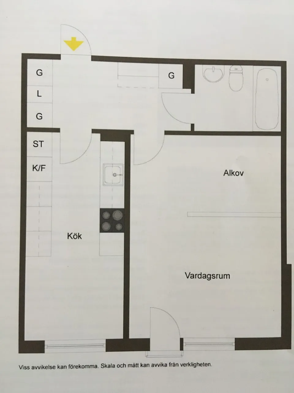 Hyreslägenhet på Uppsala i uppsala