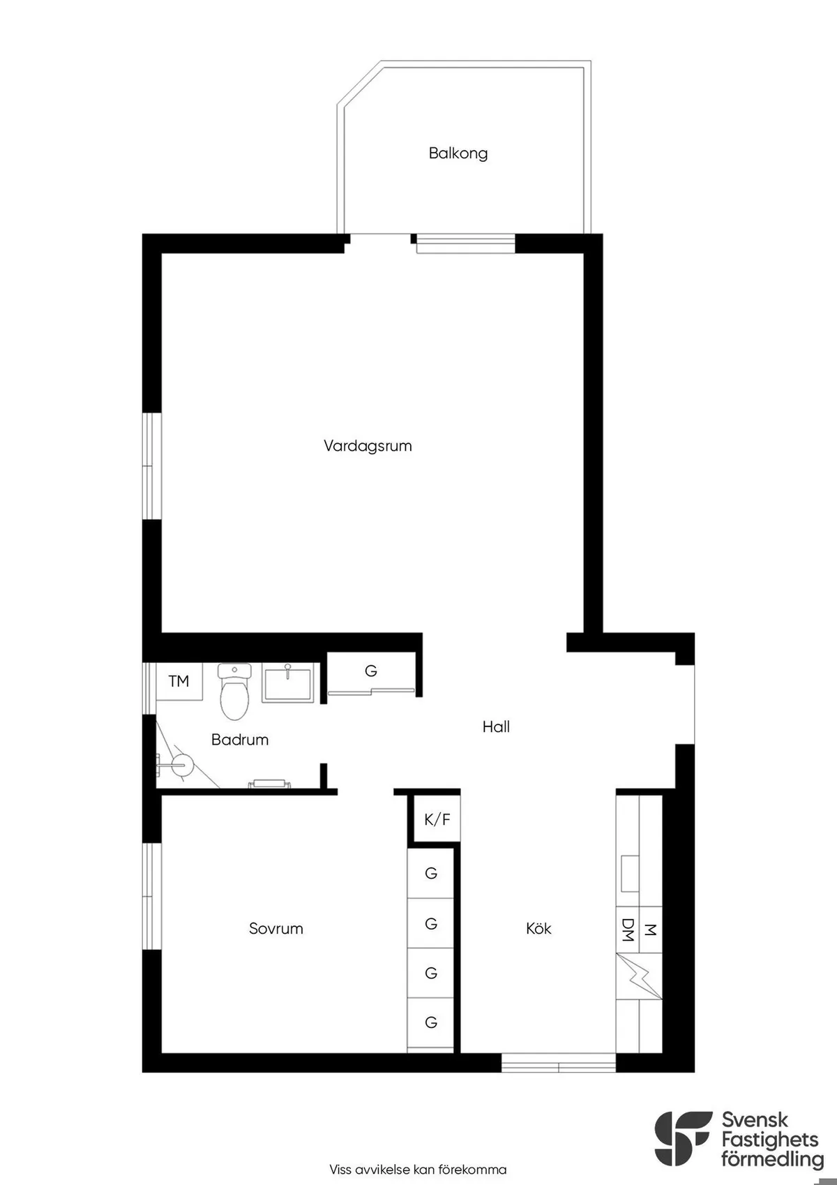 Hyreslägenhet på Västerås i vasteras