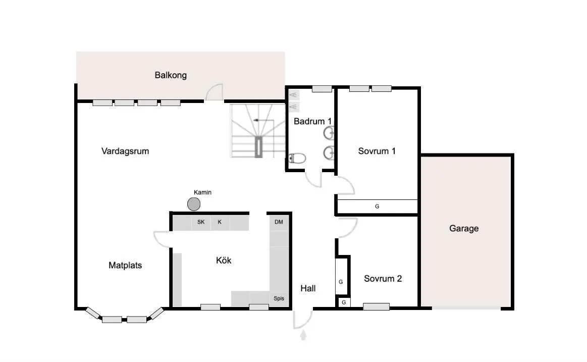 Hyresbostad på Järfälla i jarfalla