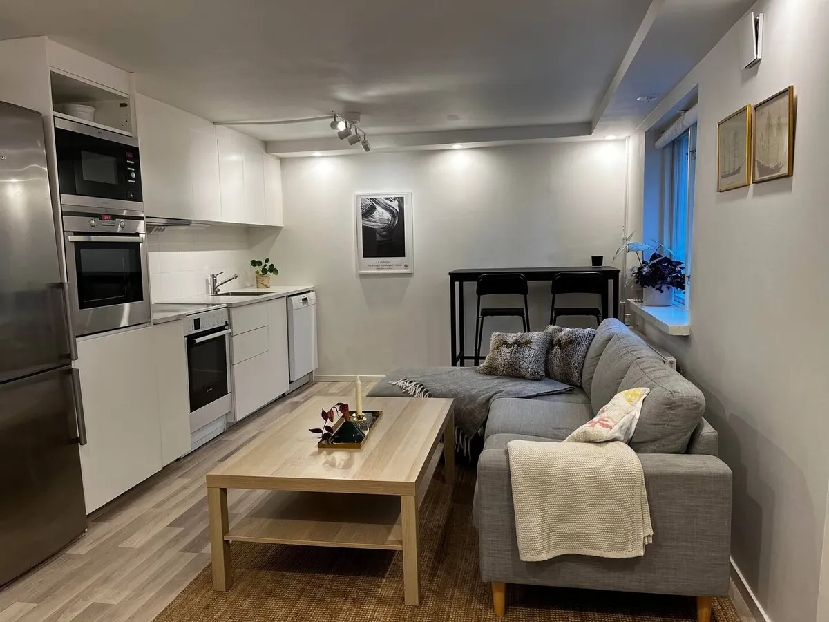 Hyreslägenhet på Täby i taby