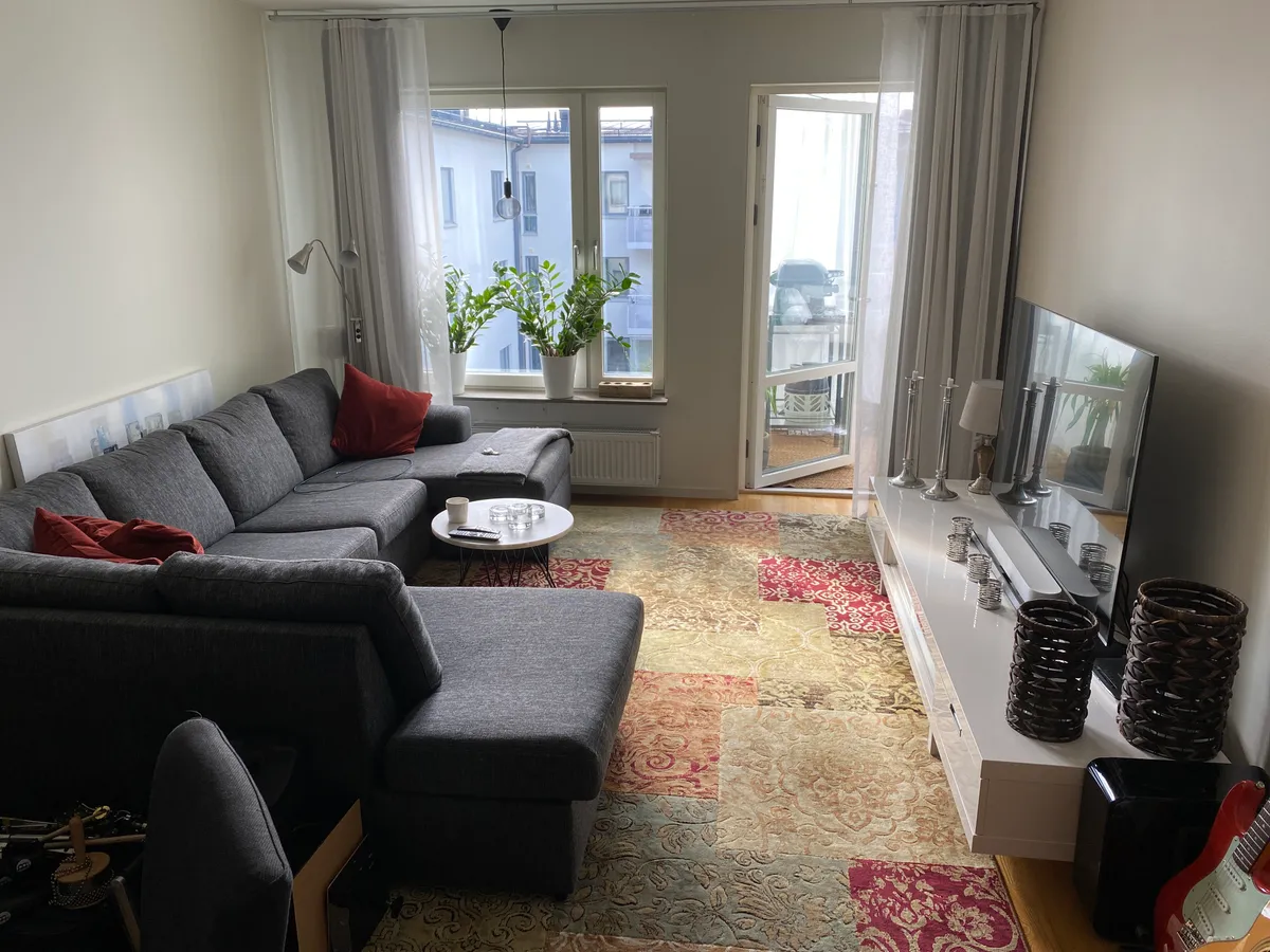 Hyreslägenhet på Bromma i bromma