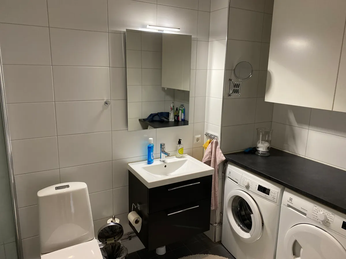Hyreslägenhet på Bromma i bromma