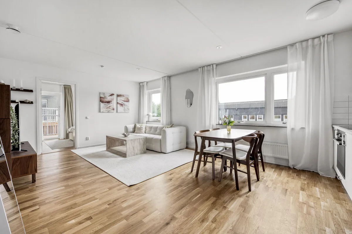 Hyreslägenhet på Hässelby i hasselby