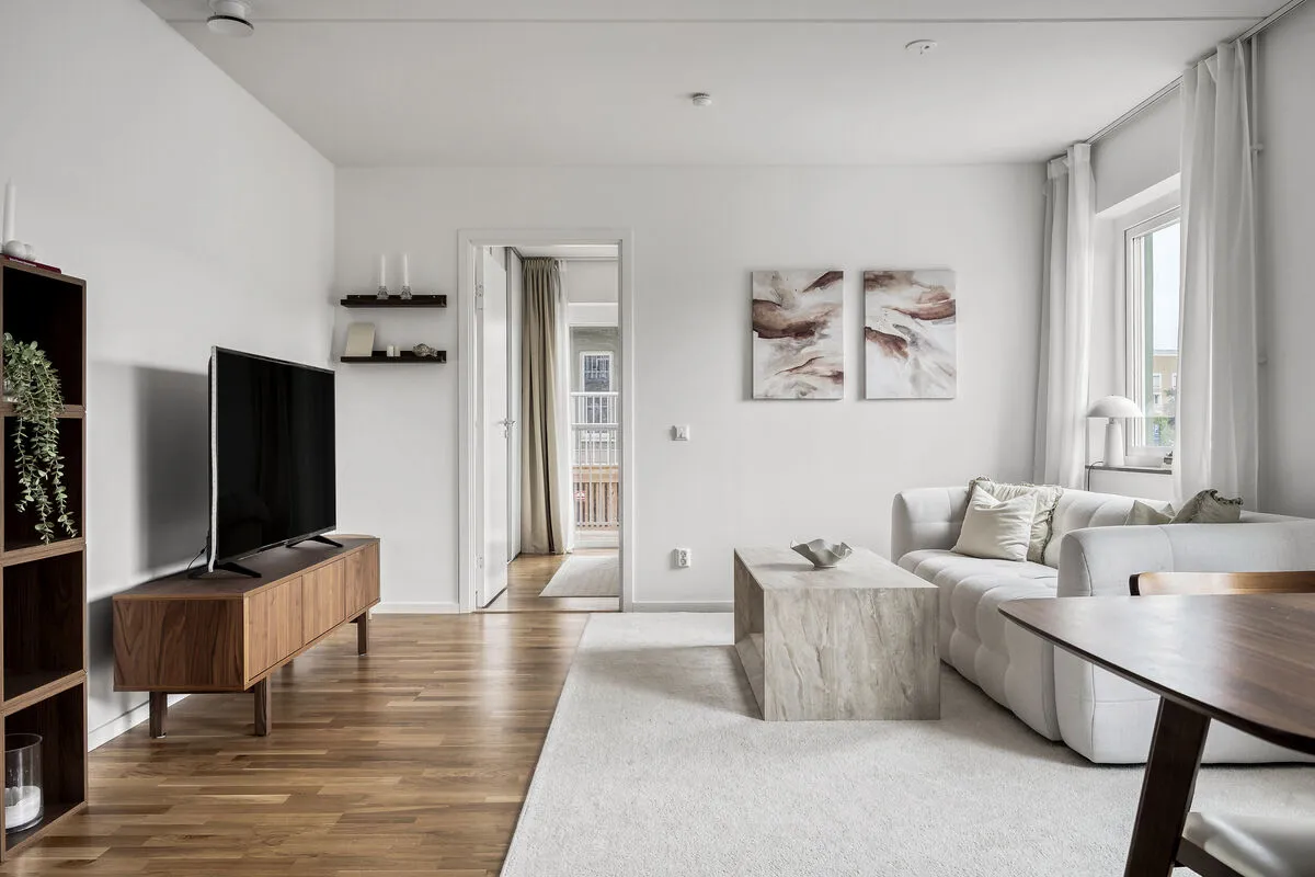 Hyreslägenhet på Hässelby i hasselby