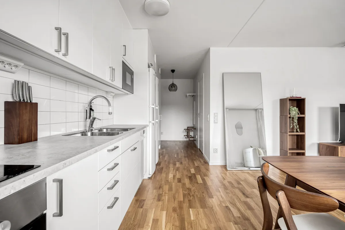 Hyreslägenhet på Hässelby i hasselby