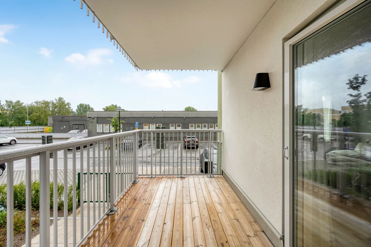 Hyreslägenhet på Hässelby i hasselby