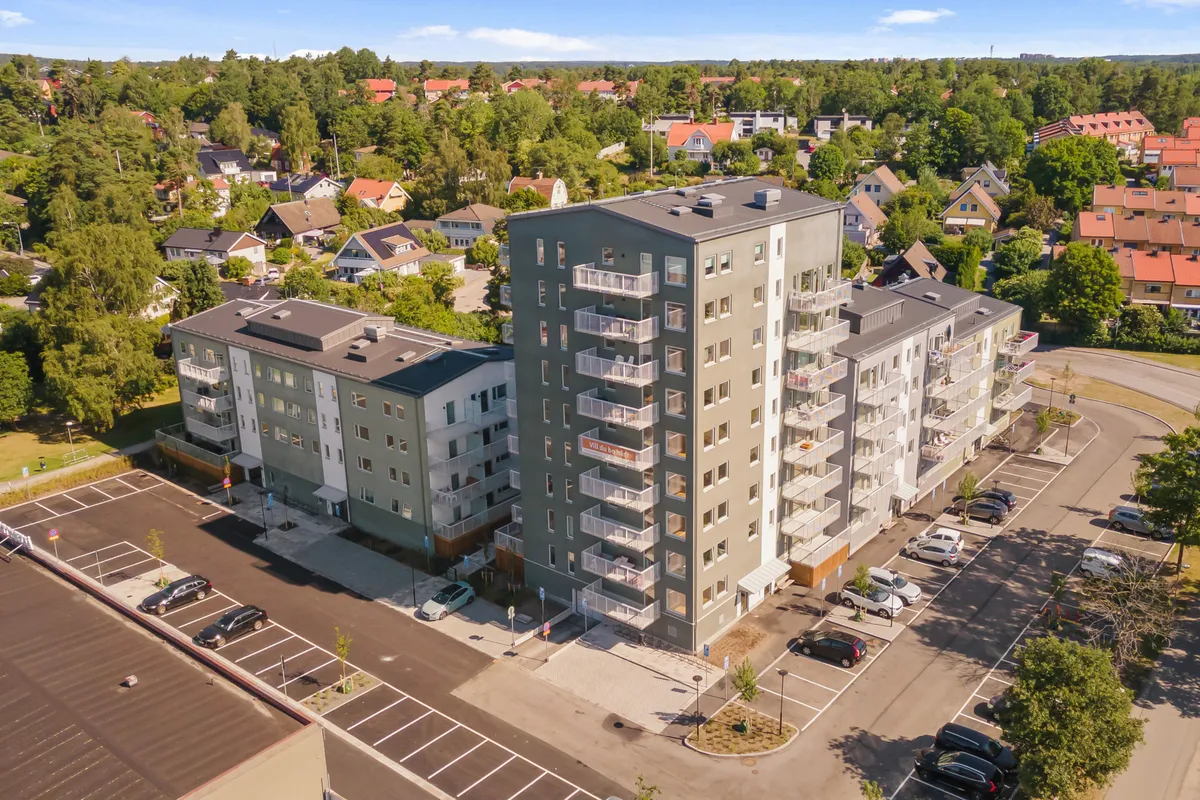 Hyreslägenhet på Hässelby i hasselby