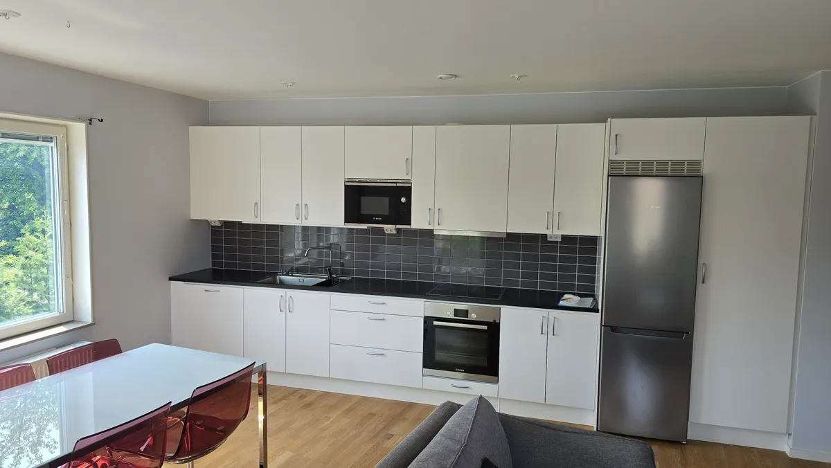 Hyreslägenhet på Bro i bro