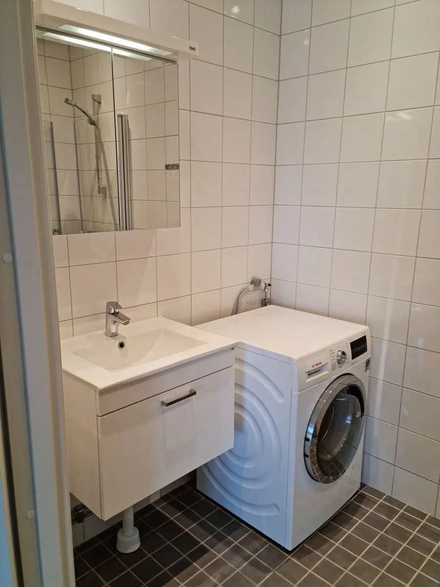 Hyreslägenhet på Bro i bro