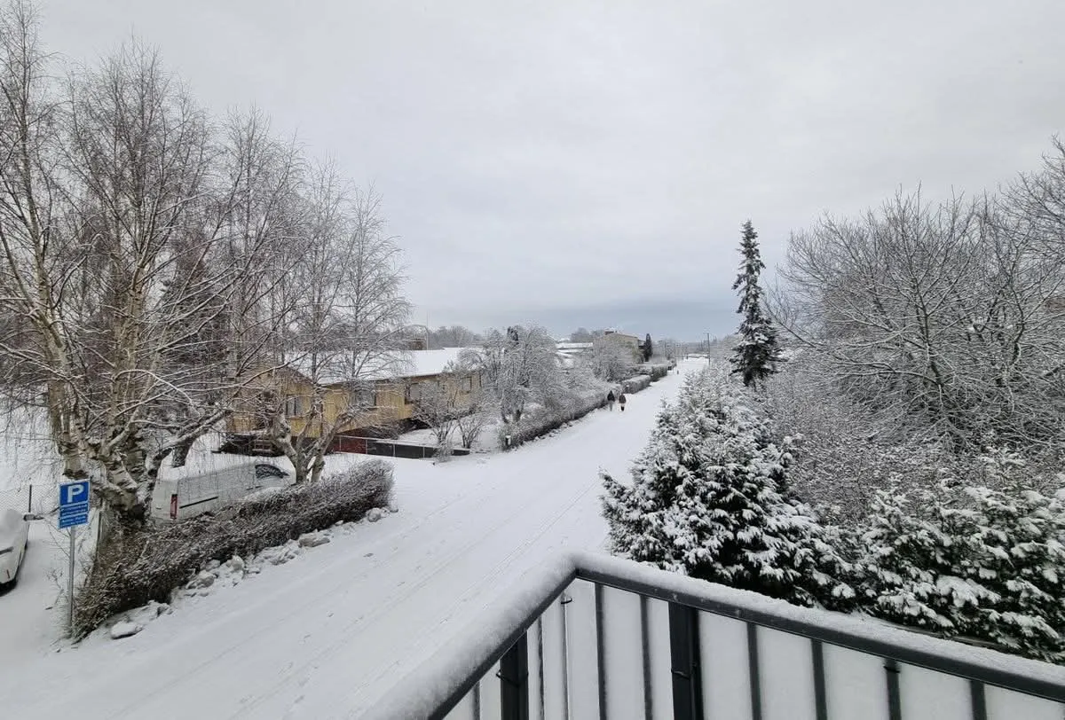 Hyreslägenhet på Bro i bro