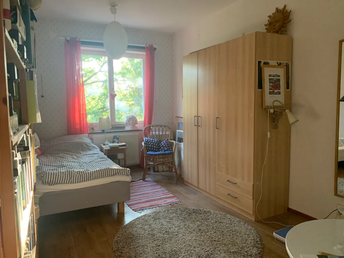 Hyreslägenhet på Bromma i bromma