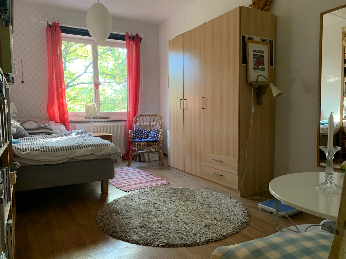 Hyreslägenhet på Bromma i bromma