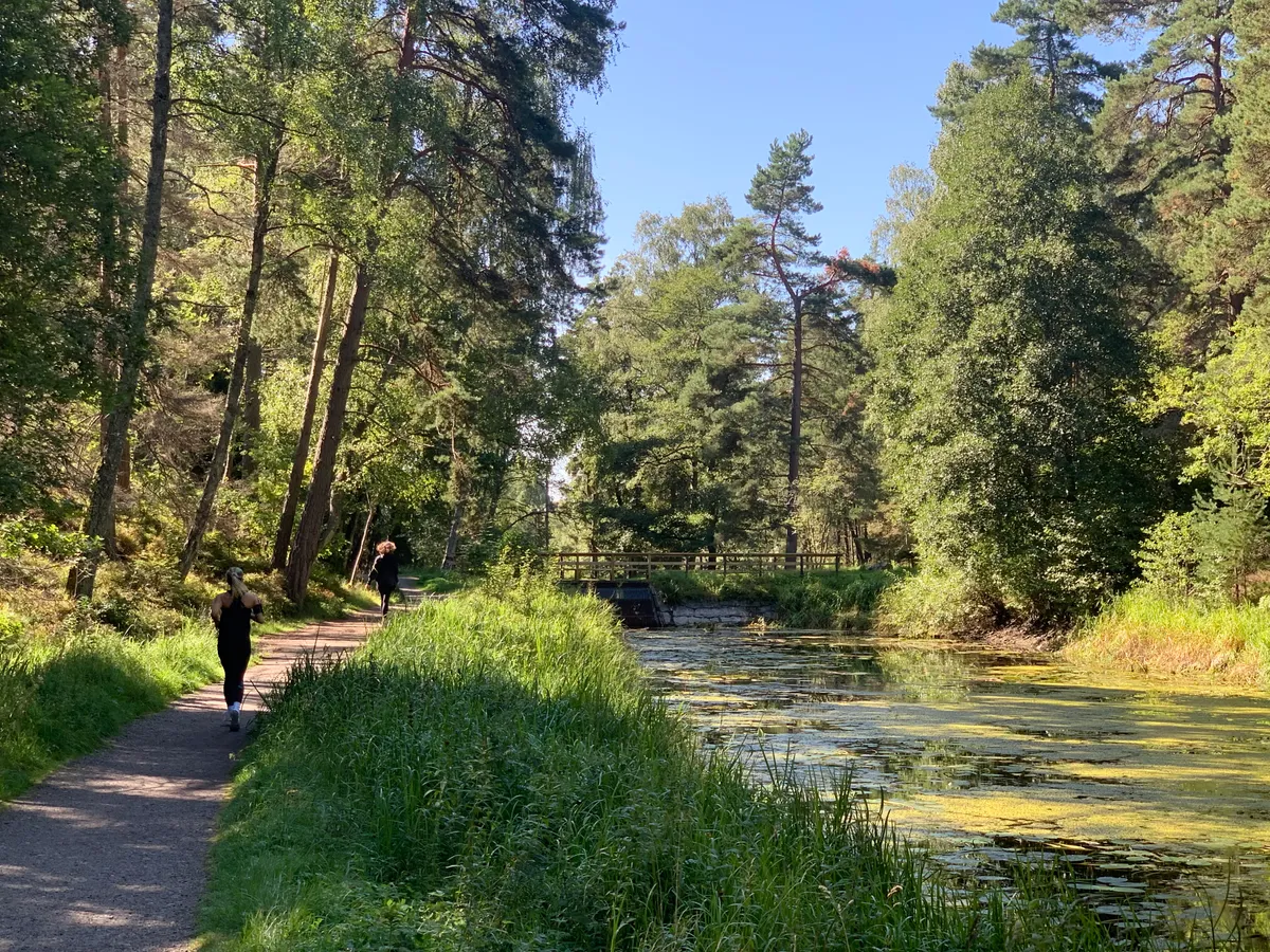 Hyreslägenhet på Bromma i bromma