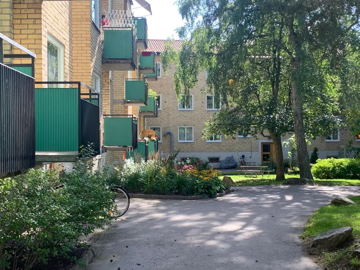 Hyreslägenhet på Bromma i bromma