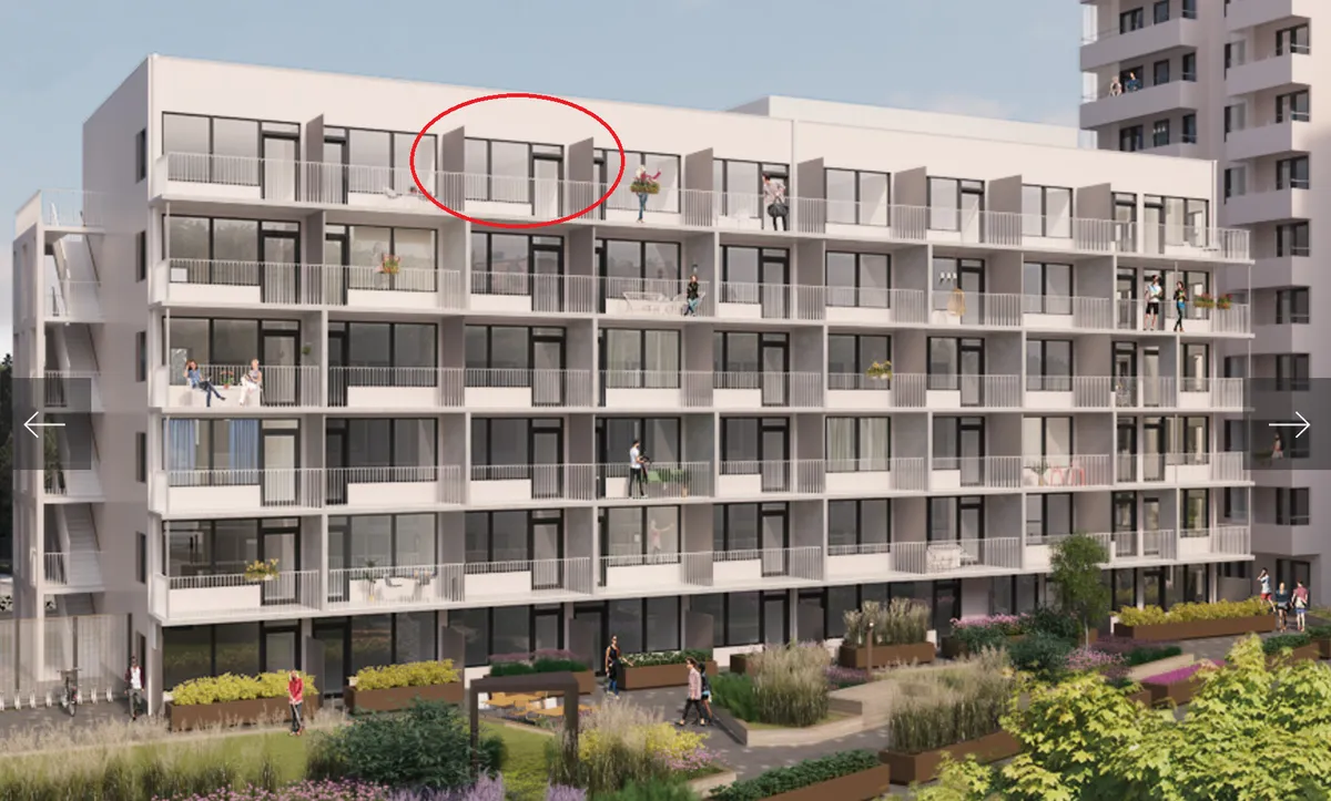 Hyreslägenhet på Bromma i bromma