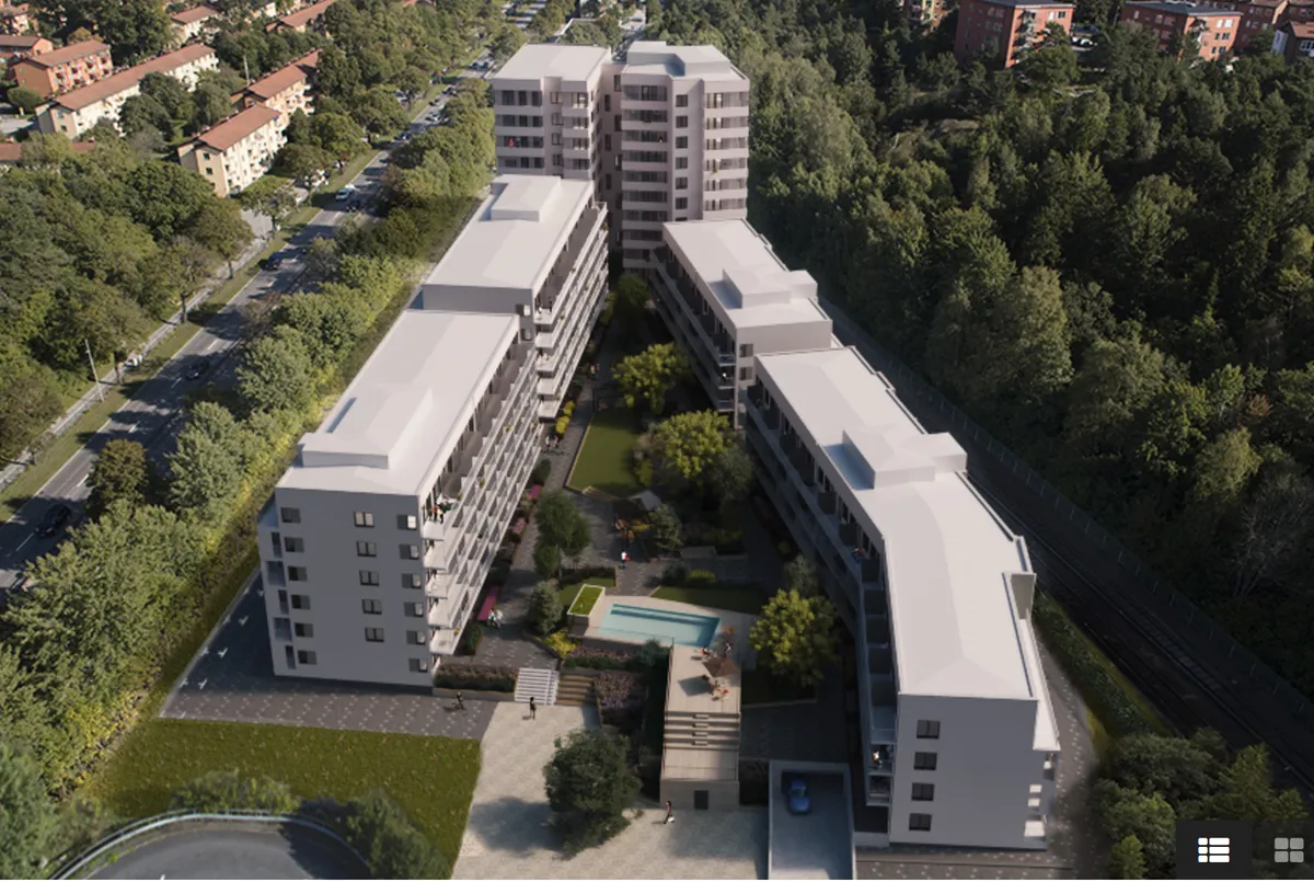 Hyreslägenhet på Bromma i bromma