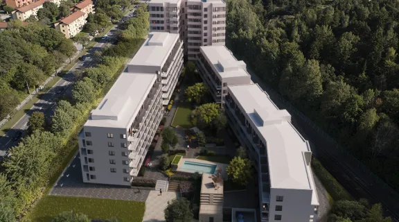 Hyreslägenhet på Bromma i bromma