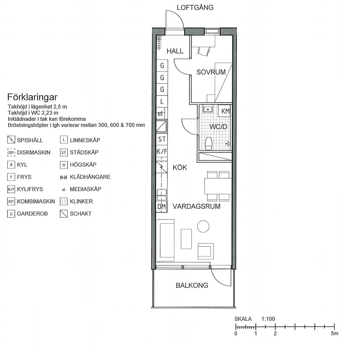 Hyreslägenhet på Bromma i bromma